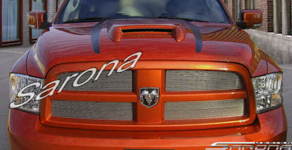 2002-2016 Dodge Ram Pickup Hood Scoop