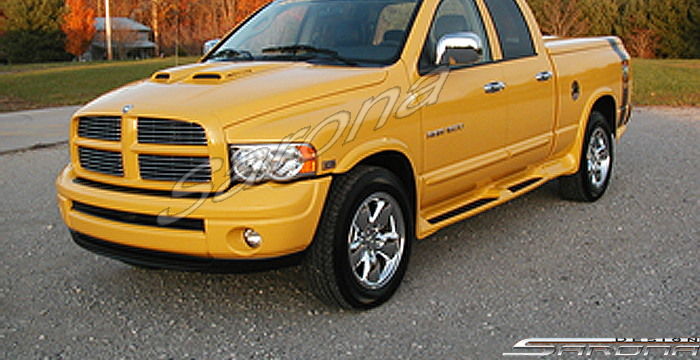 2002-2005 Dodge Ram Pickup Running Boards 2002-2005 Dodge Ram Pickup Running Boards