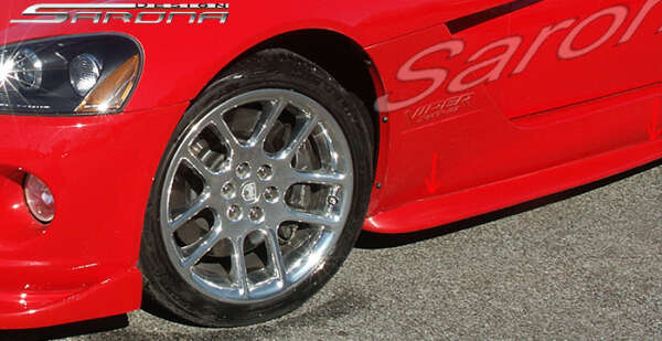 2003-2010 Dodge Viper Side Skirts