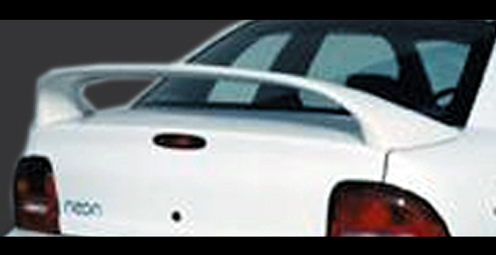 1995-1999 Dodge Neon Trunk Wing 1995-1999 Dodge Neon Trunk Wing
