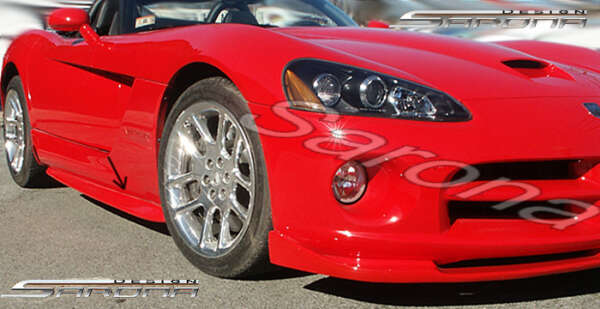 2003-2010 Dodge Viper Side Skirts