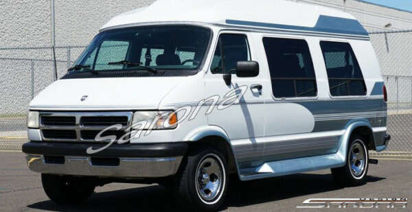 1993-2003 Dodge Running Boards