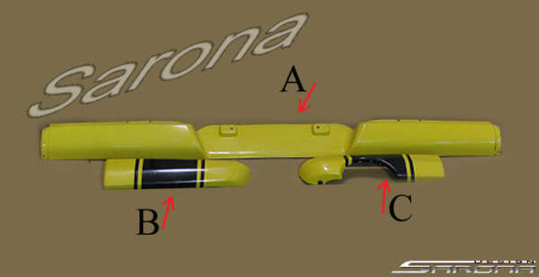 2002-2008 Dodge Ram Pickup Rear Add-On