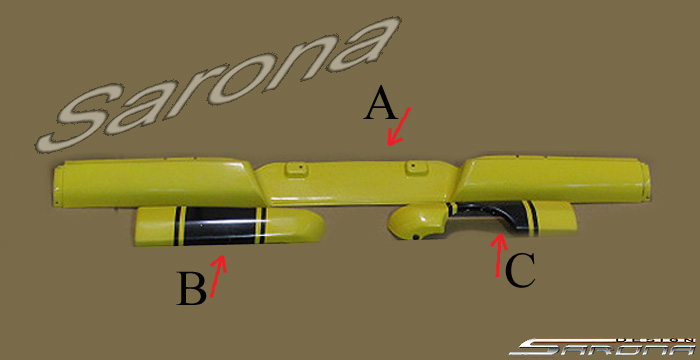 2002-2008 Dodge Ram Pickup Rear Add-On 2002-2008 Dodge Ram Pickup Rear Add-On