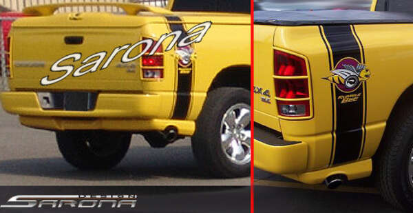 2002-2008 Dodge Ram Pickup Rear Add-On