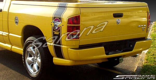 2002-2008 Dodge Ram Pickup Rear Add-On