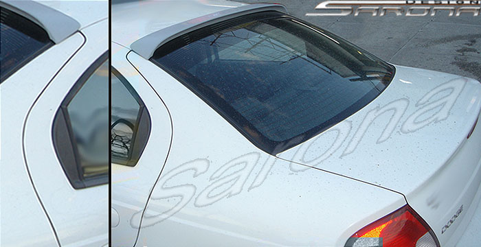 2000-2003 Dodge Neon Roof Wing 2000-2003 Dodge Neon Roof Wing
