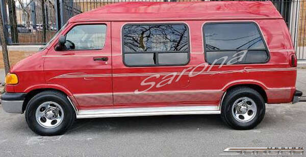 1978-2003 Dodge Ram Van Running Boards