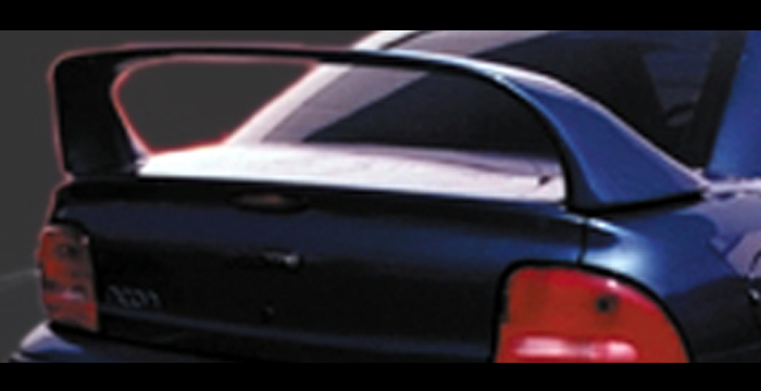 1995-1999 Dodge Neon Trunk Wing 1995-1999 Dodge Neon Trunk Wing