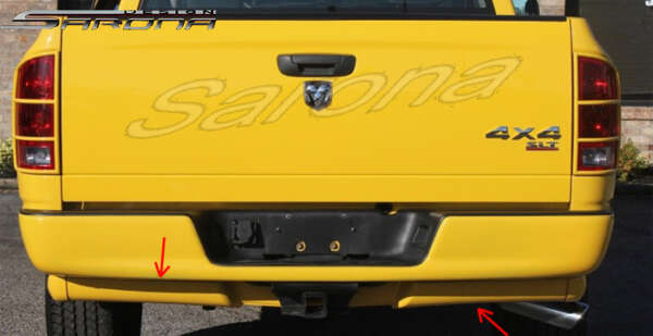 2002-2008 Dodge Ram Pickup Rear Add-On