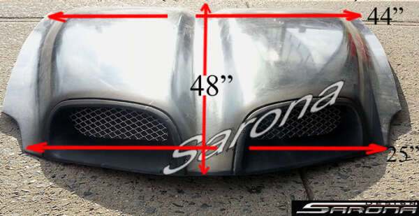 2002-2016 Dodge Ram Pickup Hood Scoop