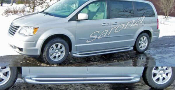 2008-2016 Dodge Grand Caravan Running Boards