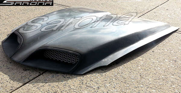2002-2016 Dodge Ram Pickup Hood Scoop