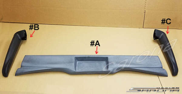 1997-2003 Dodge Dakota Rear Add-On