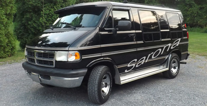 1978-2003 Dodge Ram Van Running Boards 1978-2003 Dodge Ram Van Running Boards