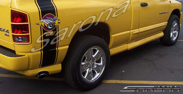 2002-2008 Dodge Ram Pickup Side Skirts