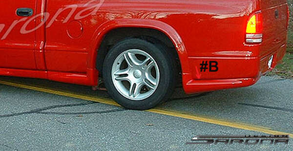 1997-2003 Dodge Dakota Rear Add-On