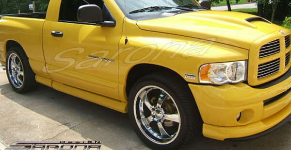 2002-2008 Dodge Ram Pickup Side Skirts