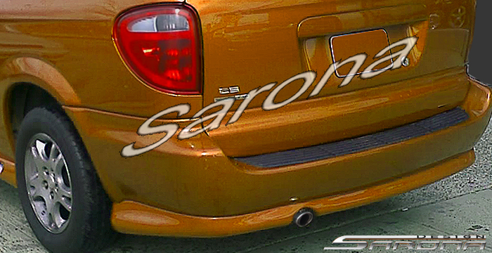 2005-2007 Dodge Grand Caravan Rear Add-On