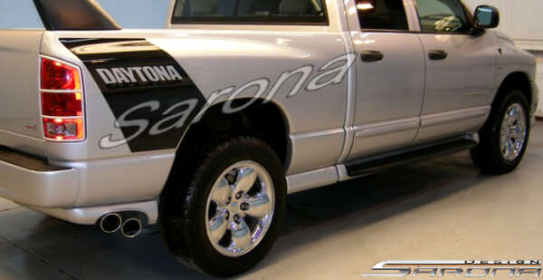 2002-2008 Dodge Ram Pickup Side Skirts
