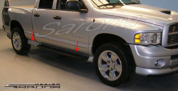 2002-2008 Dodge Ram Pickup Side Skirts