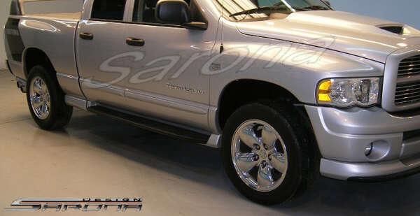 2002-2008 Dodge Ram Pickup Side Skirts