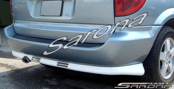 2005-2007 Dodge Grand Caravan Rear Add-On