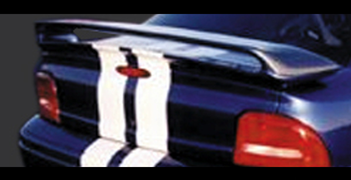 1995-1999 Dodge Neon Trunk Wing 1995-1999 Dodge Neon Trunk Wing