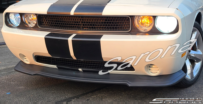 2011-2014 Dodge Challenger Front Add-On 2011-2014 Dodge Challenger Front Add-On