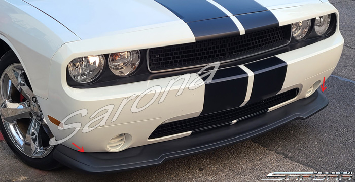 2011-2014 Dodge Challenger Front Add-On 2011-2014 Dodge Challenger Front Add-On