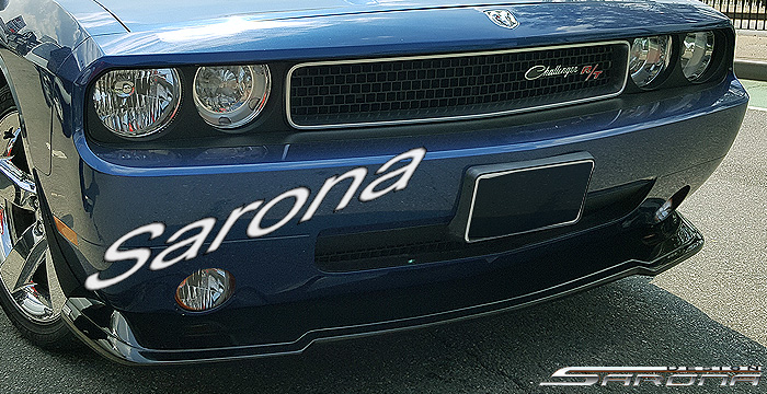 2011-2014 Dodge Challenger Front Add-On 2011-2014 Dodge Challenger Front Add-On