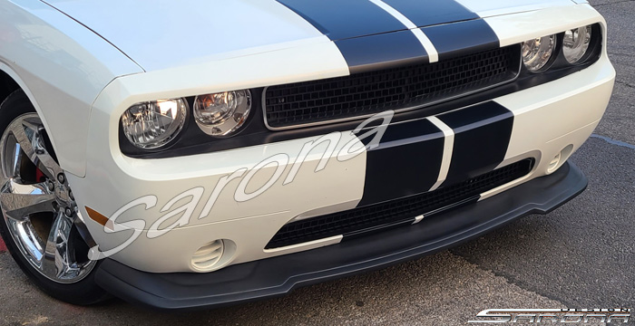 2011-2014 Dodge Challenger Front Add-On 2011-2014 Dodge Challenger Front Add-On