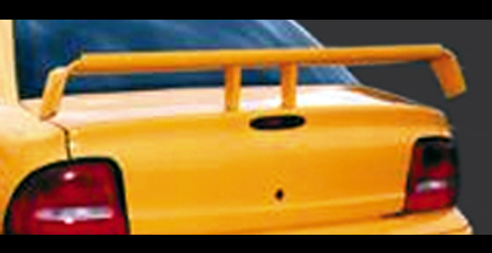 1995-1999 Dodge Neon Trunk Wing 1995-1999 Dodge Neon Trunk Wing