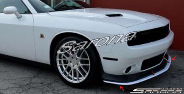 2011-2014 Dodge Challenger Front Add-On