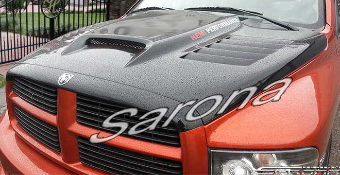 2002-2008 Dodge Ram Pickup Hood 2002-2008 Dodge Ram Pickup Hood