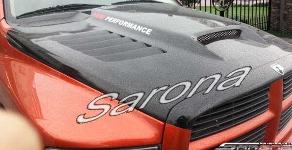 2002-2008 Dodge Ram Pickup Hood