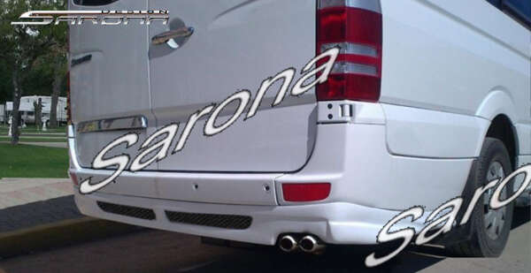 2007-2015 Dodge Sprinter Rear Bumper