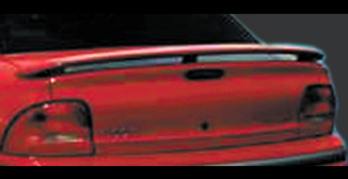 1995-1999 Dodge Neon Trunk Wing 1995-1999 Dodge Neon Trunk Wing