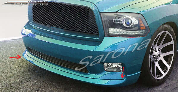 2009-2012 Dodge Ram Pickup Front Add-On