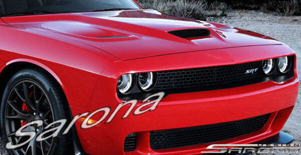 2009-2023 Dodge Challenger Hood