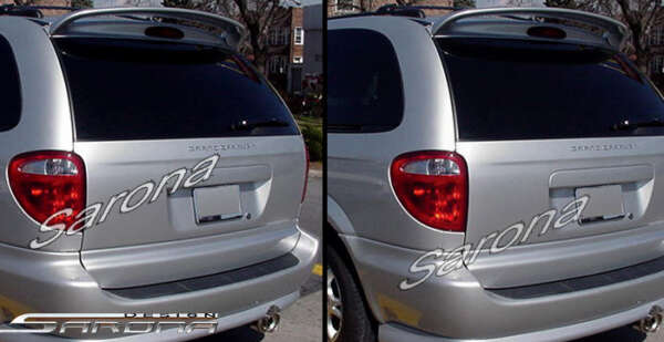 2001-2006 Dodge Grand Caravan Roof Wing