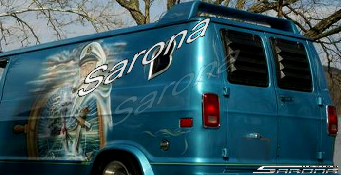 1978-2003 Dodge Ram Van Roof Wing 1978-2003 Dodge Ram Van Roof Wing