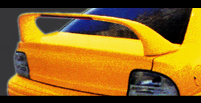 1995-1999 Dodge Neon Trunk Wing 1995-1999 Dodge Neon Trunk Wing