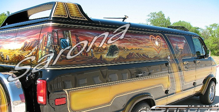 1971-2003 Dodge Ram Van Roof Wing 1971-2003 Dodge Ram Van Roof Wing