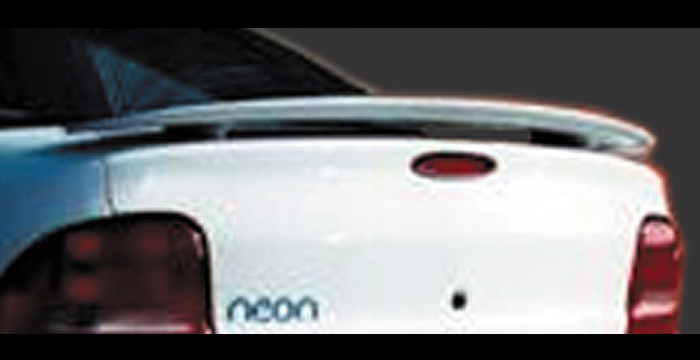 1995-1999 Dodge Neon Trunk Wing 1995-1999 Dodge Neon Trunk Wing