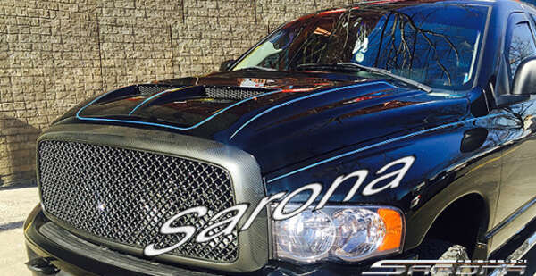 2002-2008 Dodge Ram Pickup Hood