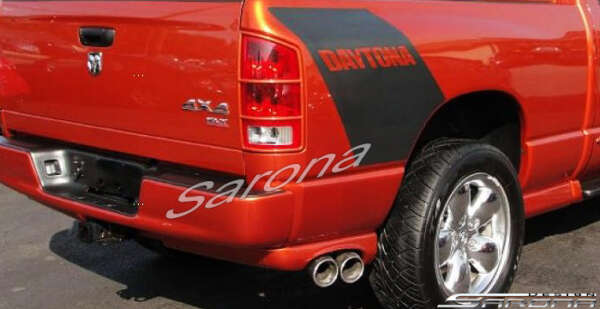 2002-2008 Dodge Ram Pickup Rear Add-On