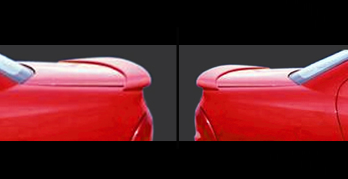 1995-1999 Dodge Neon Trunk Wing 1995-1999 Dodge Neon Trunk Wing