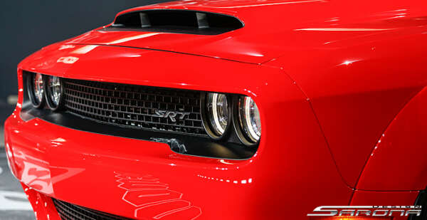 2009-2023 Dodge Challenger Hood