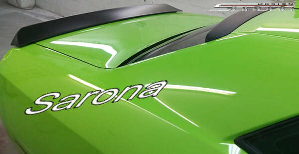 2008-2023 Dodge Challenger Roof Wing